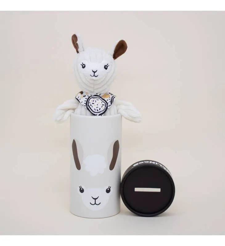 Simply Plush Muchachos Le Lama Avec Coffret Cadeau - Les Déglingos, France by Les Déglingos, France