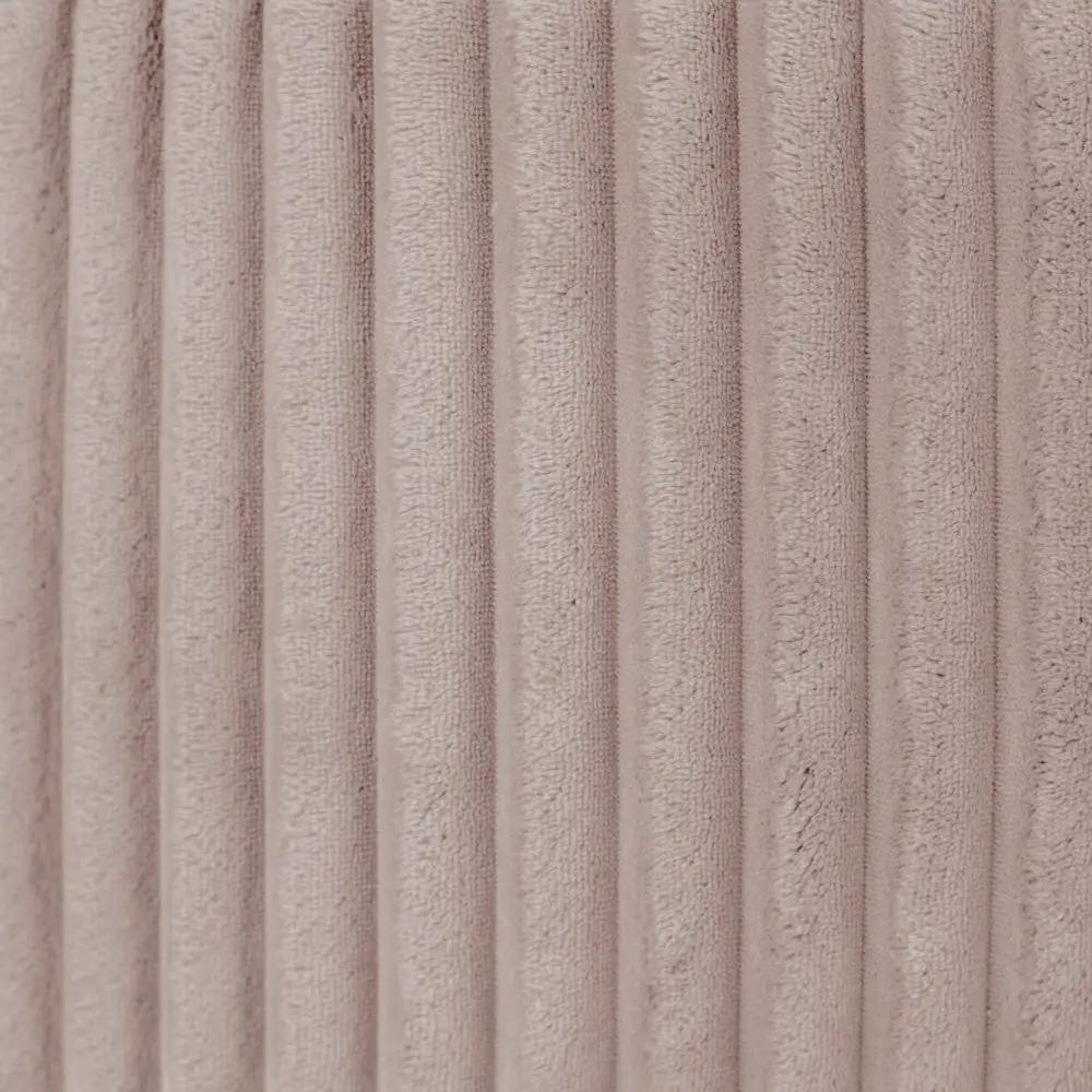 Piscine à balles - ronde 90x30 cm, Puffy Lamell Rose (+ 200 boules rose, dorées, perle ) – Plush Nest by Misioo