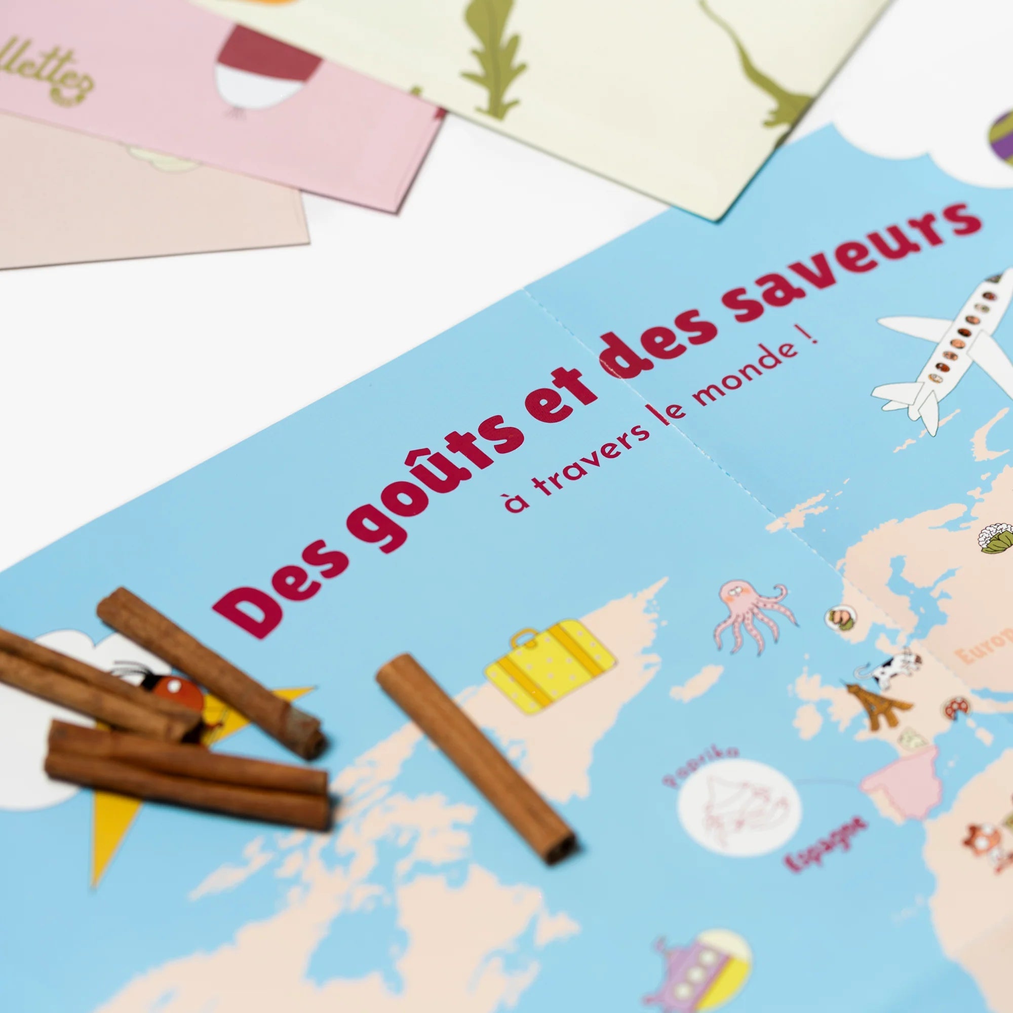 Aventure Les épices et le piquant - Coquillettes Club - myplayground