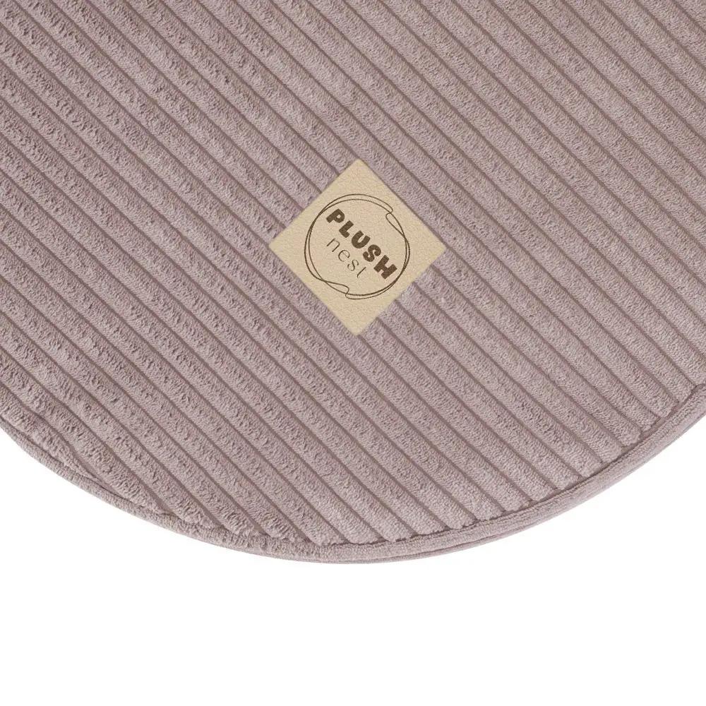Canapé-lit Foldie - Velours côtelé beige premium, lavable, imperméable - Plush Nest by Misioo