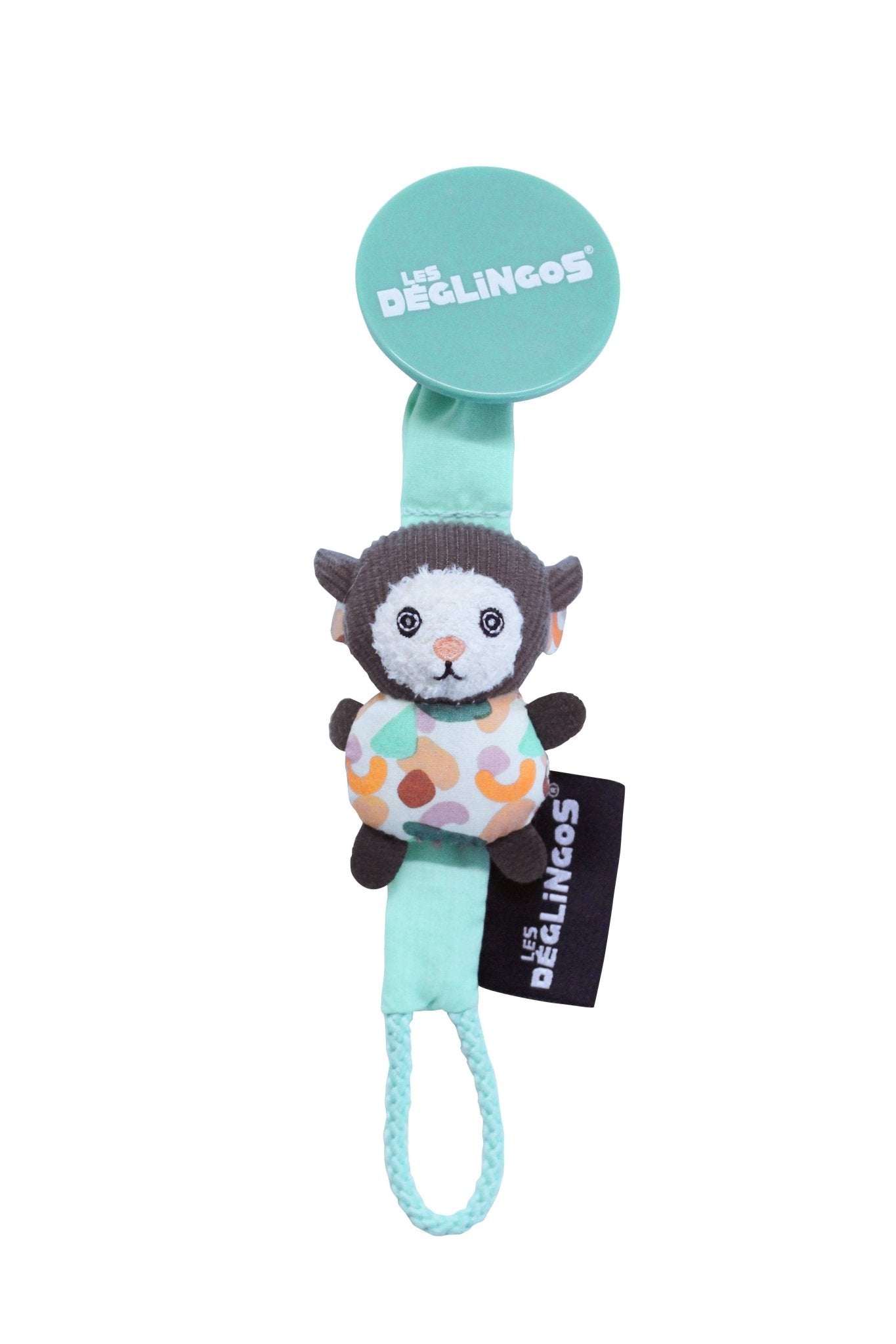 Attache-Tétine Kezakos la Marmotte - Accessoire Bébé - Les Déglingos, France by Les Déglingos, France