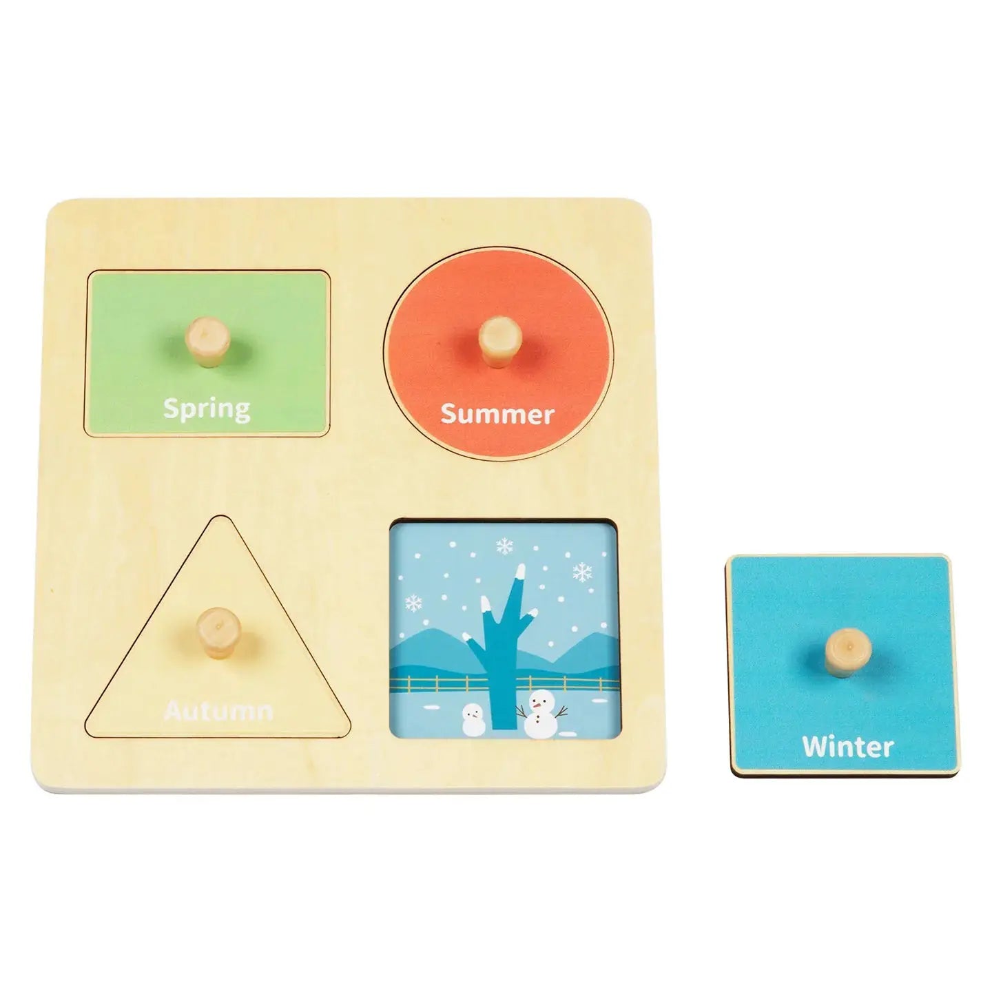 Coffret de Jeu Montessori pour enfant - 12 à 18 mois - BusyKids by BusyKids