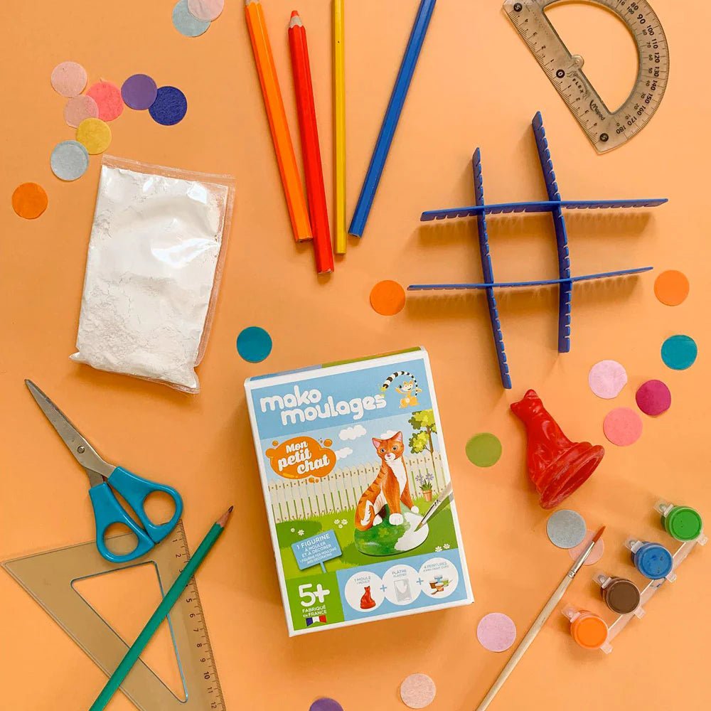 Mako Moulages - Mon petit chat - Mako Créations - myplayground