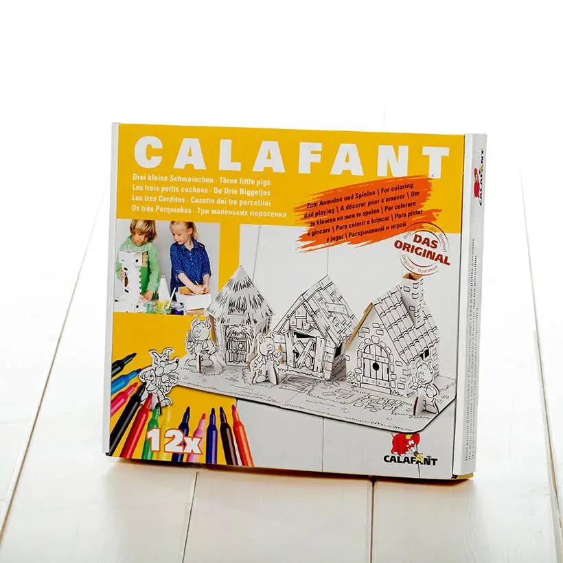 Trois petits cochons by Calafant