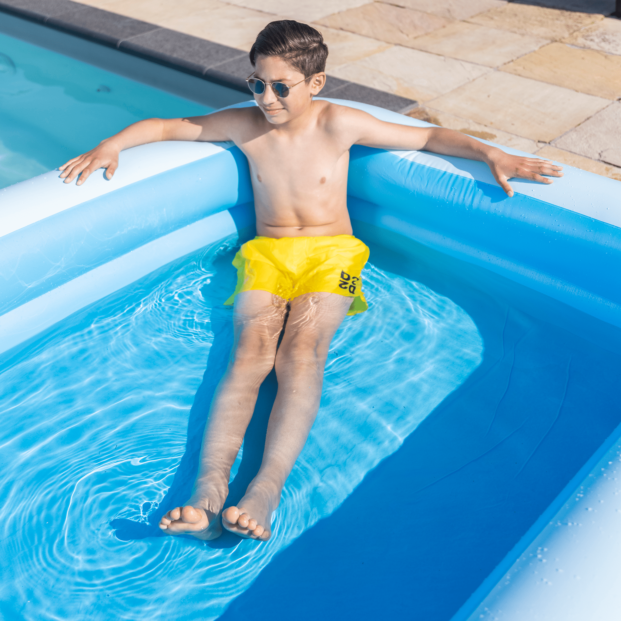 Piscine bleu - 300 cm - Swim Essentials - myplayground