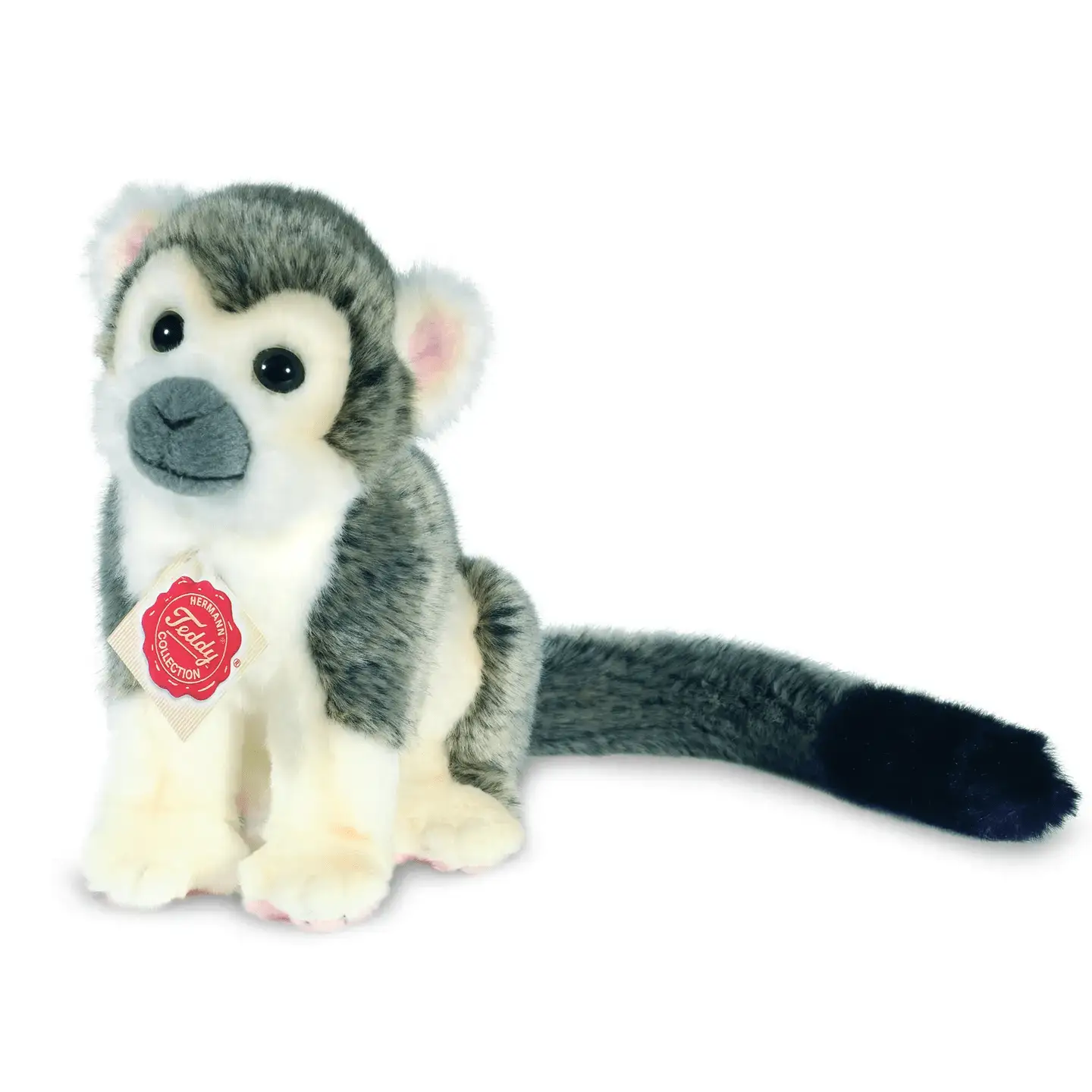 Singe gris 17 cm - peluche - peluche - Teddy Hermann by Teddy Hermann