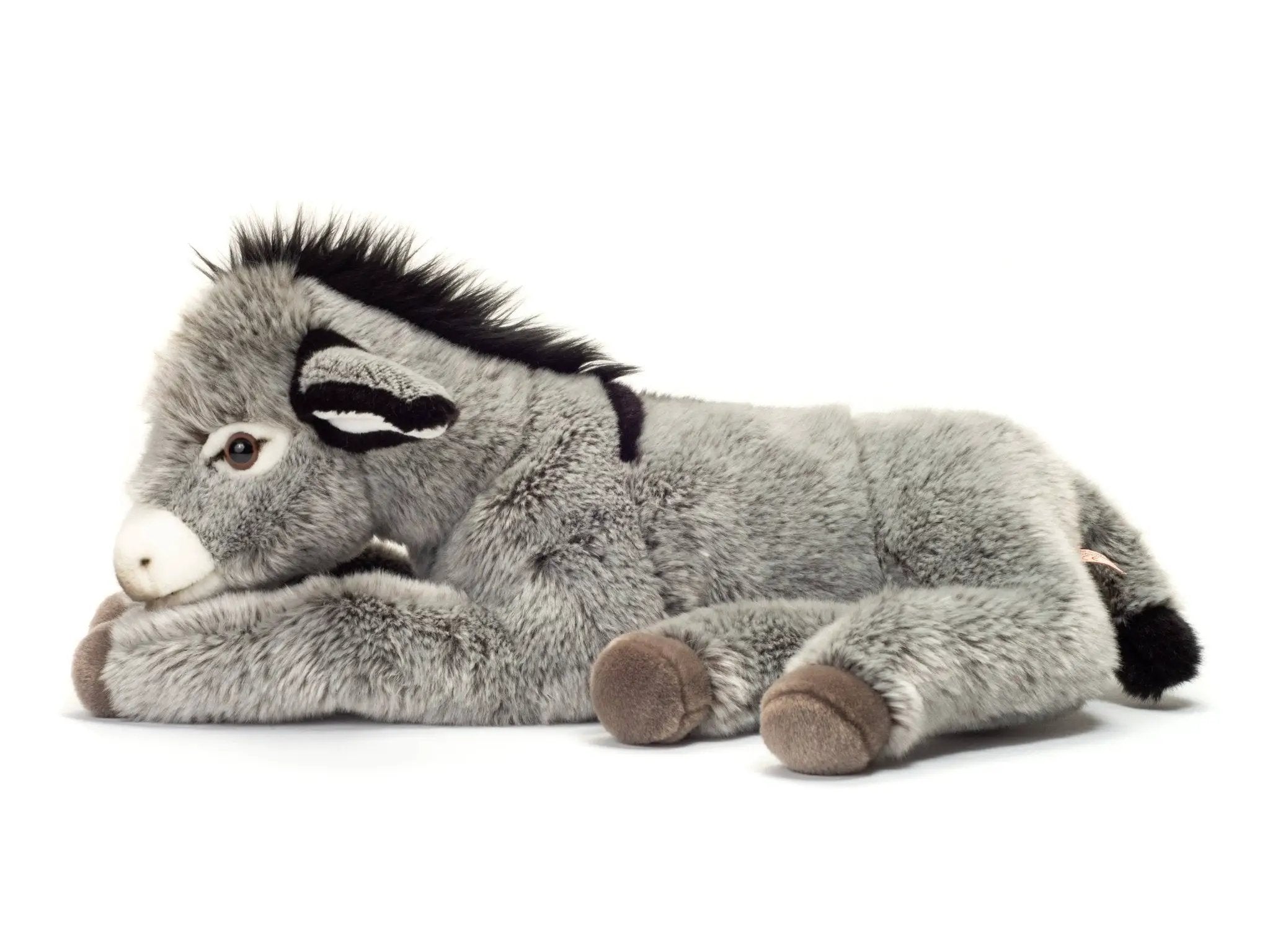Âne couché 50 cm - Peluche by Teddy Hermann