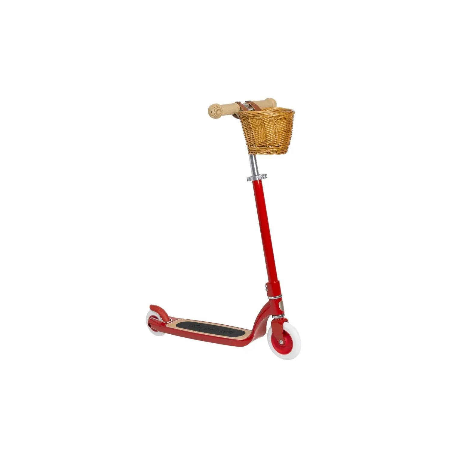 trottinette enfant maxi - + de 6 ans - rouge - jeu de motricité - banwood by Banwood