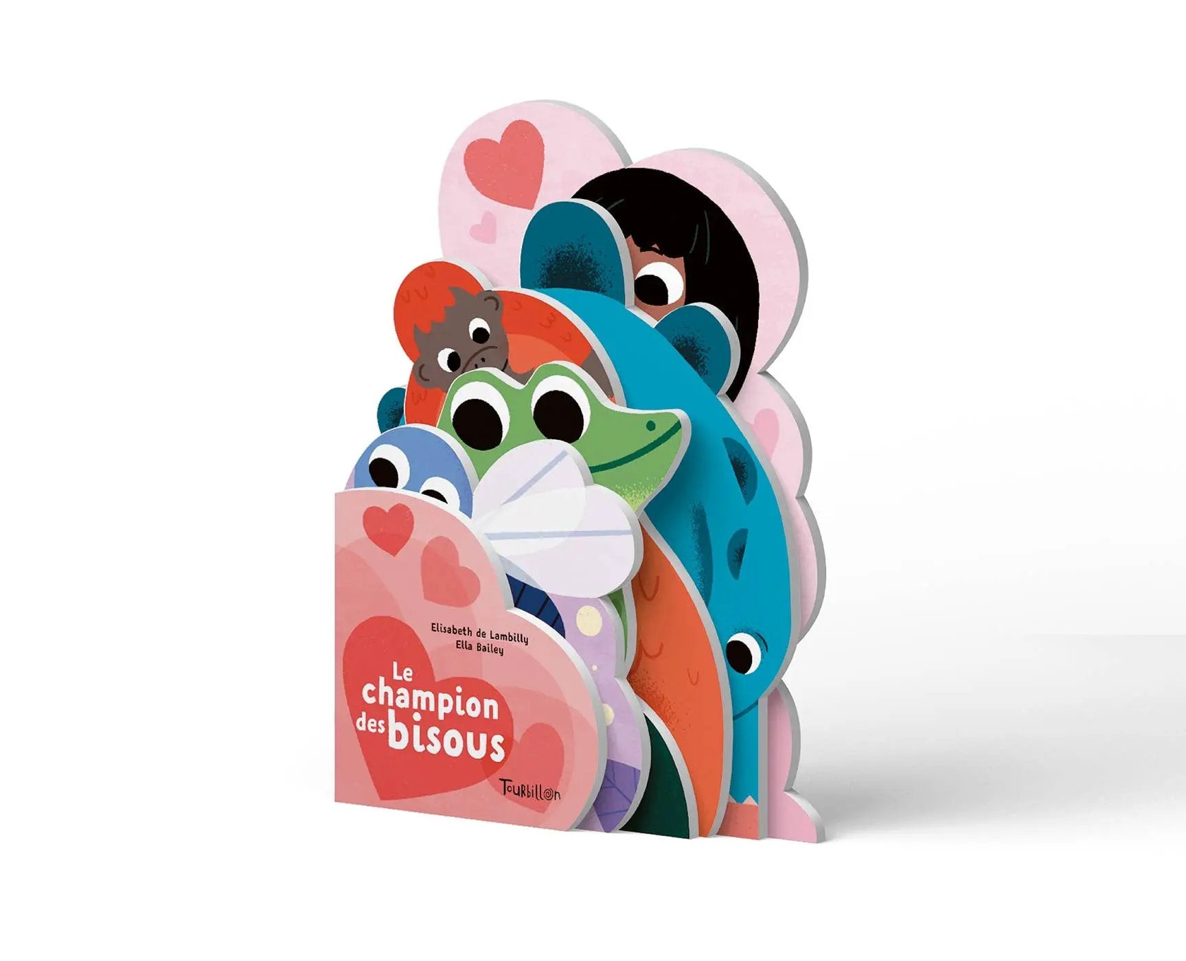 LIVRE ENFANT Le champion des bisous by Selection Livres jeunesse poppik