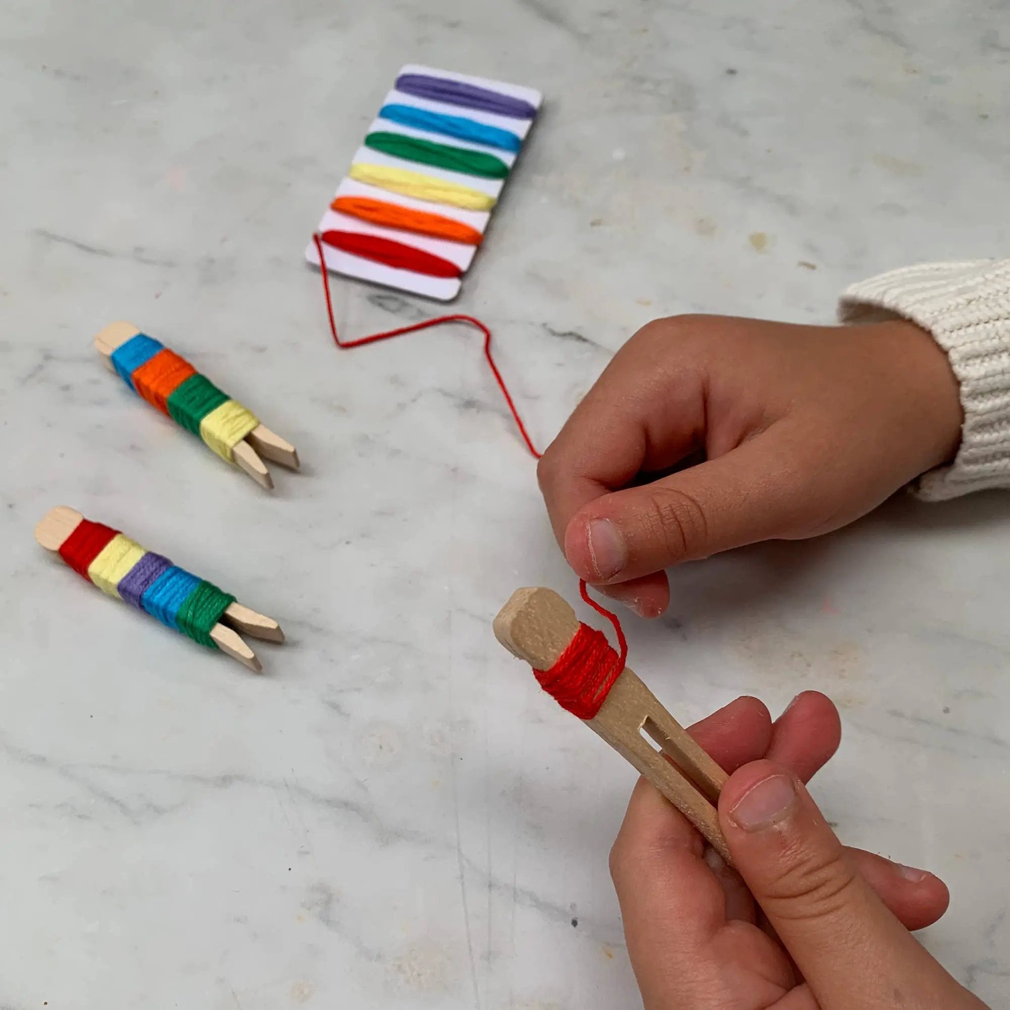 Cadeau artisanal souvenir Worry Dolls by Cotton Twist