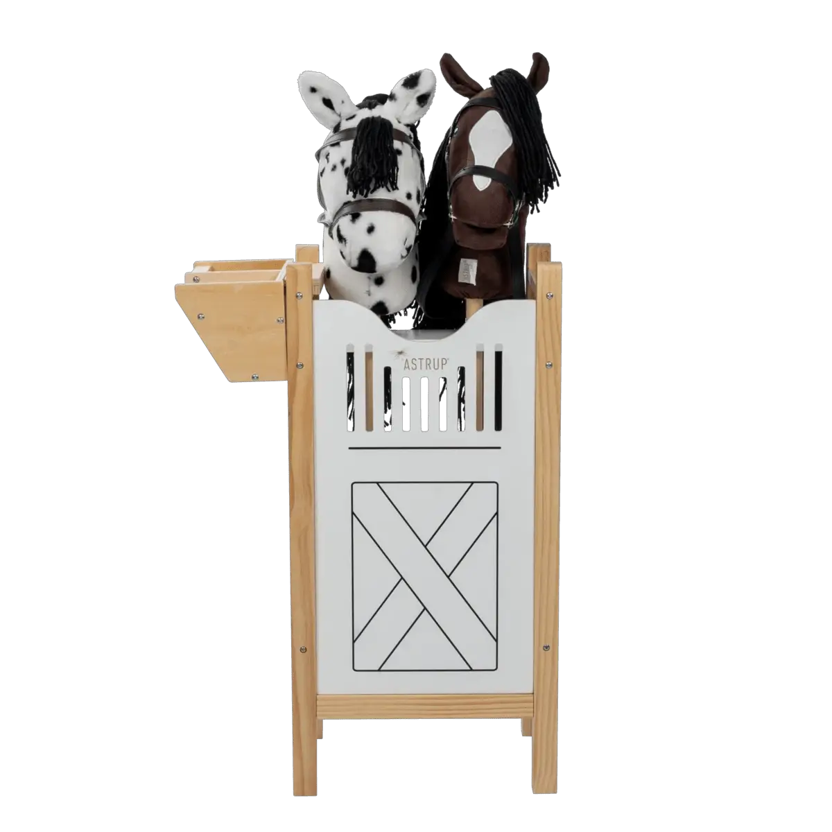 Box à chevaux pour 2 chevaux de loisir by ByASTRUP
