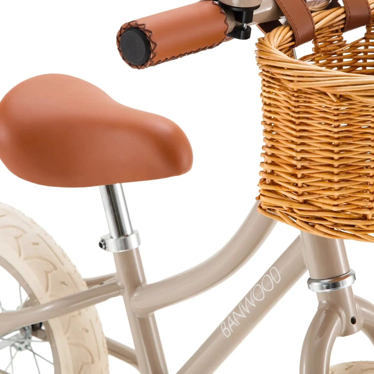 Draisienne - beige, jeu de motricité, 3 à 5 ans - Banwood by banwood