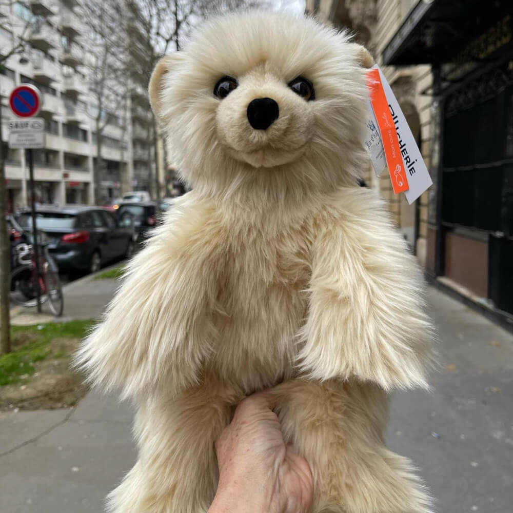 Ma peluche Ours Jules - La Pelucherie by La Pelucherie
