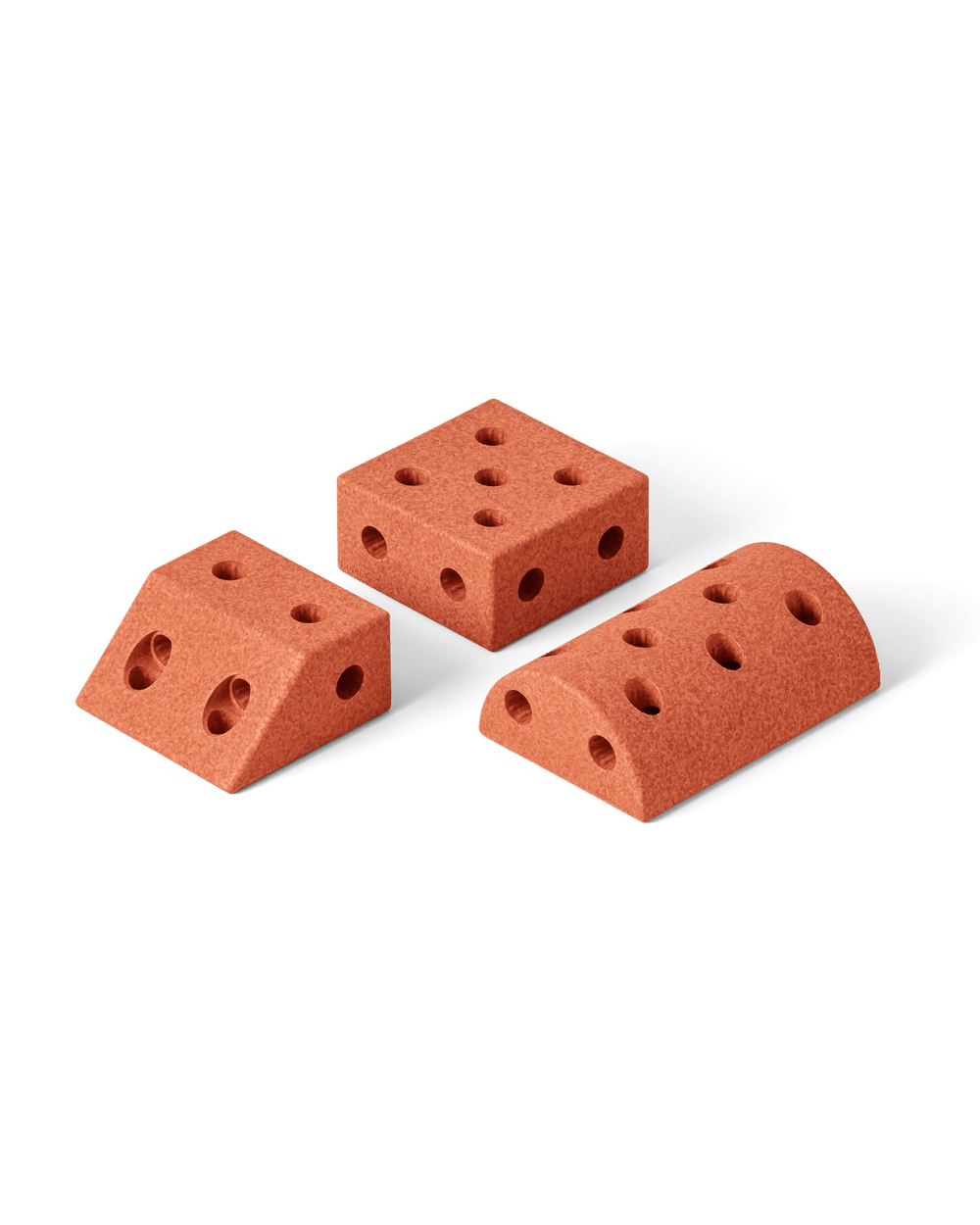 Lot de blocs - Burnt Orange - Modu - myplayground