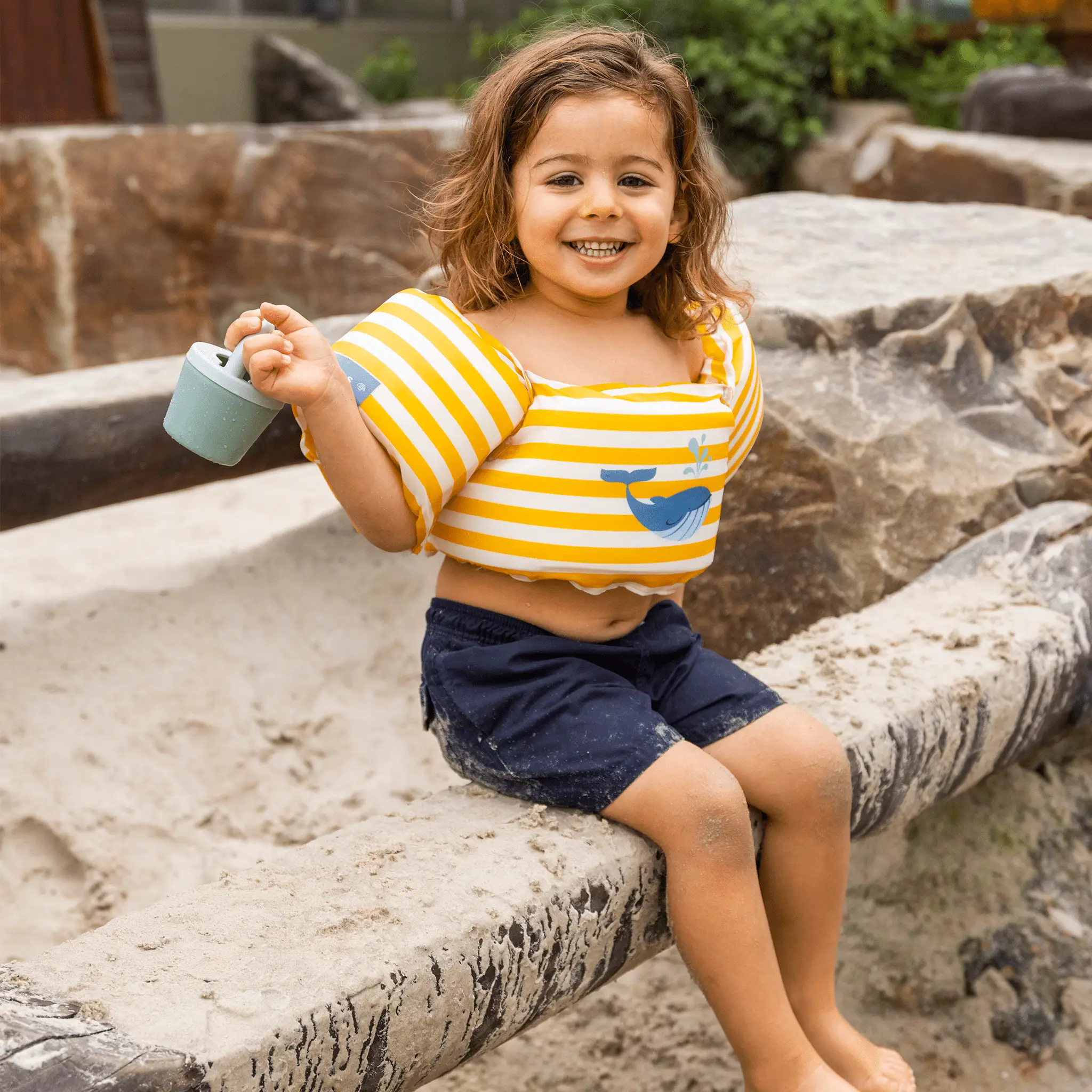 Brassards de natation baleine - 2 à 6 ans - Swim Essentials by Swim Essentials