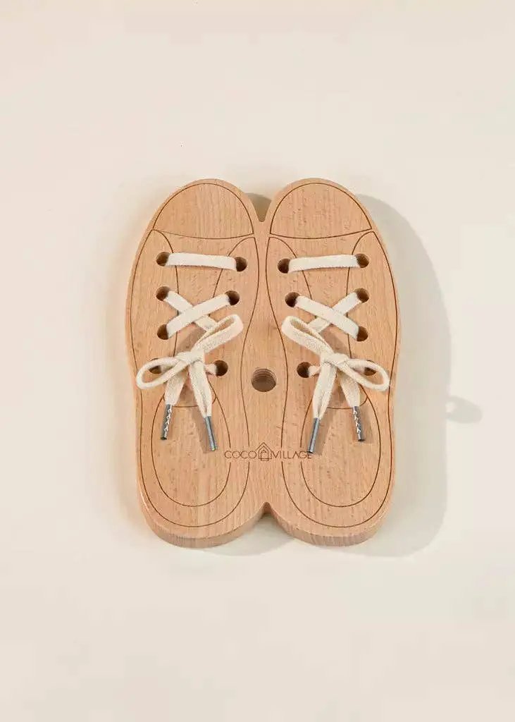 Jeu de laçage en bois - Coco Village by Coco Village