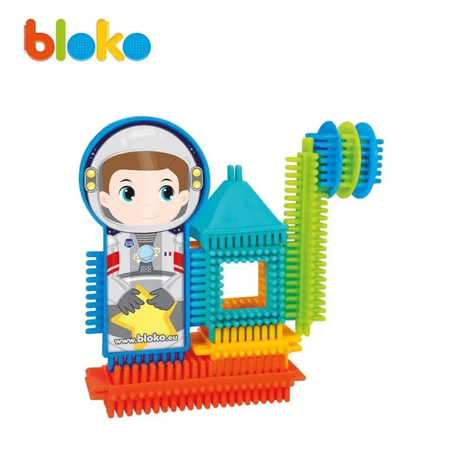 Coffret 50 Bloko Espace + Astronaute + Alien - Bloko by Bloko