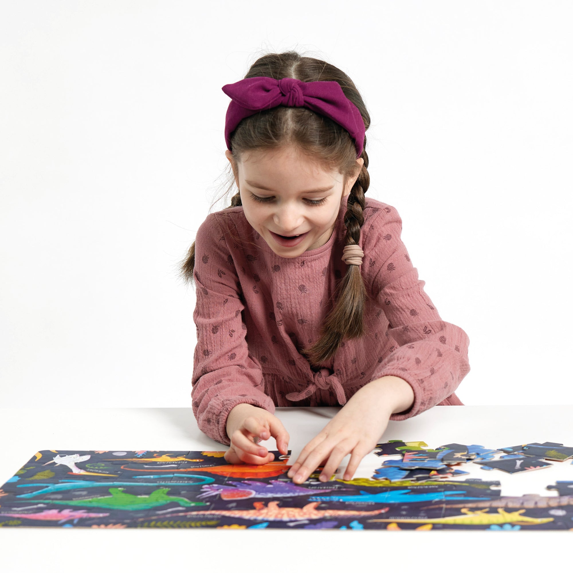 Puzzle J'aime les Dinosaures - Banana Panda - myplayground