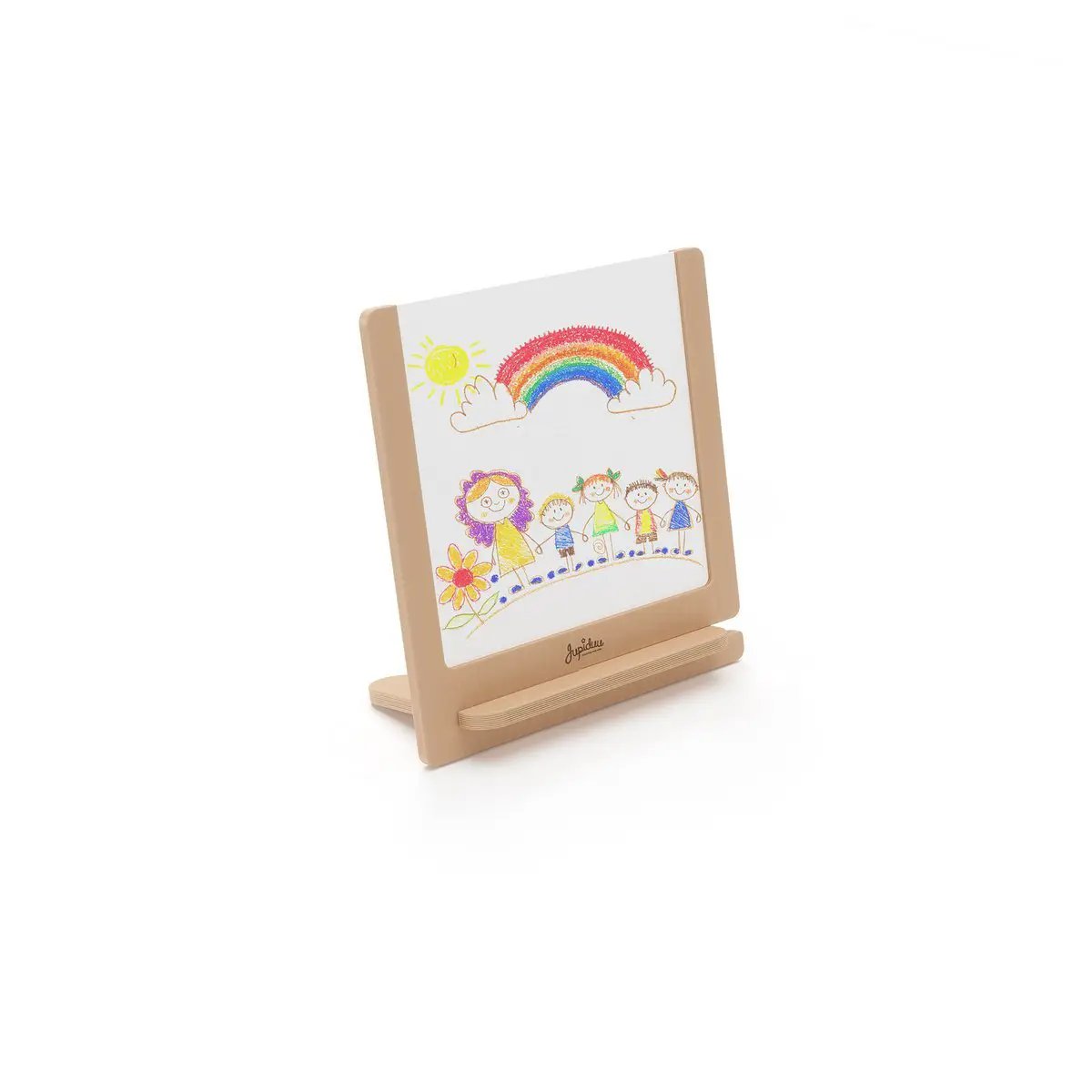 Tableau Art Pour Enfants Jupiduu Hauteur Des Yeux Avec Plexiglas Pour Dessin Créatif by Jupiduu - Designed for Kids
