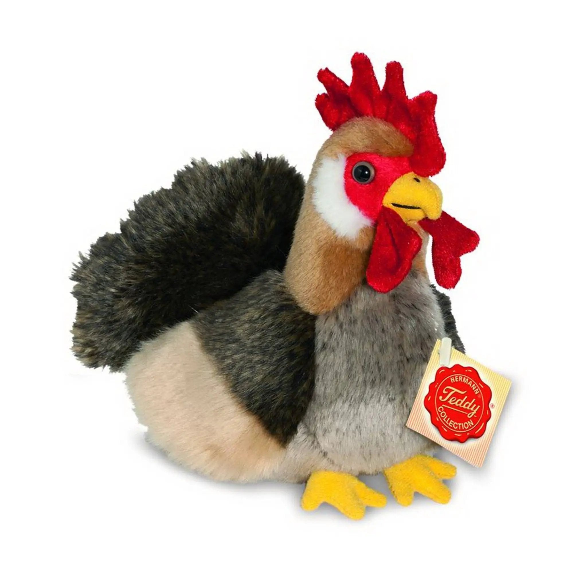 Coq 17 cm - peluche - peluche by Teddy Hermann