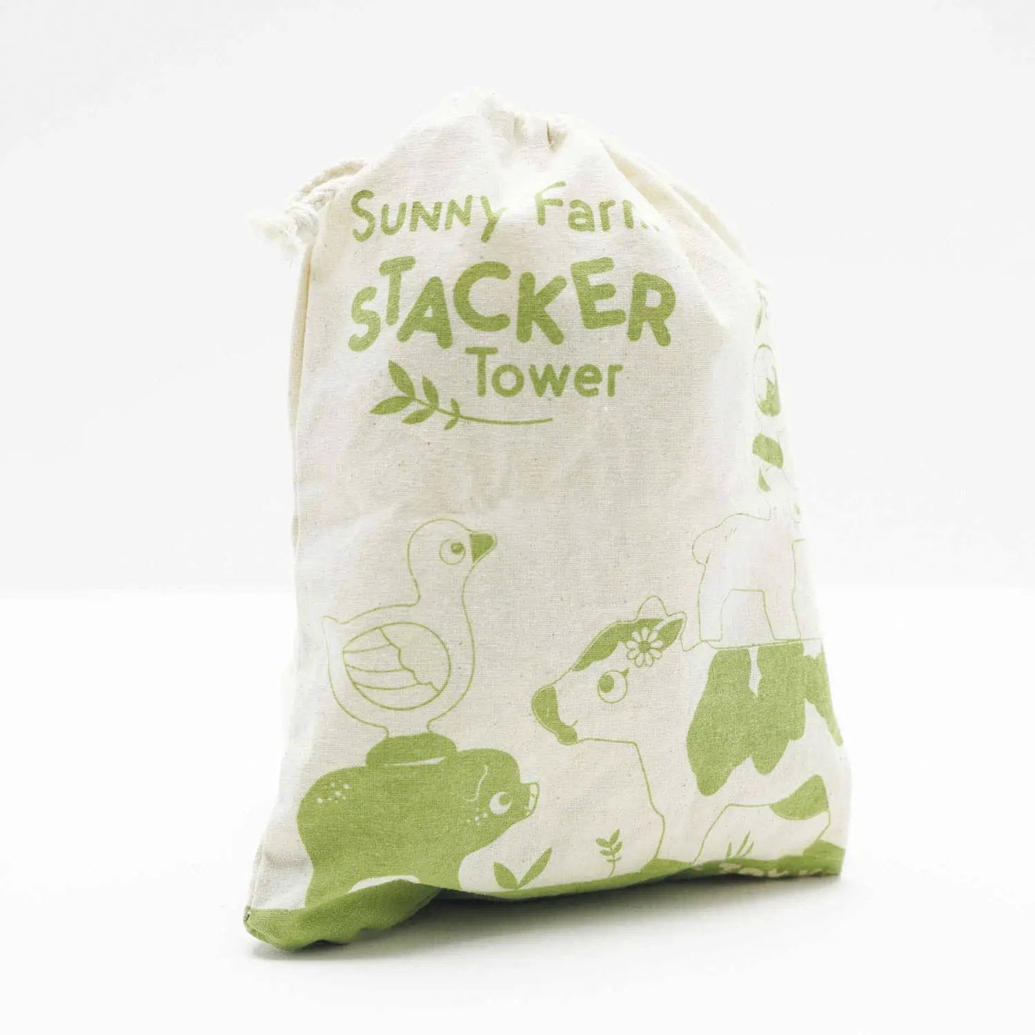 Jeu d'empilage d'animaux de ferme/Sunny Farm Stacker - Jeu Montessori enfant by Le Toy Van