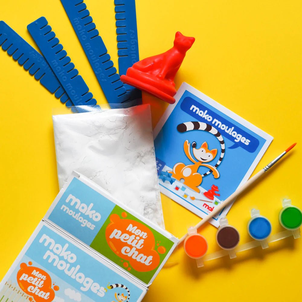 Mako Moulages - Mon petit chat - Mako Créations - myplayground