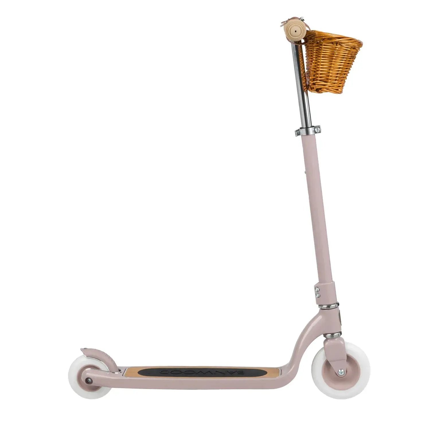 Trottinette enfant maxi - rose poudré, + de 6 ans, jeu de motricité - Banwood by Banwood
