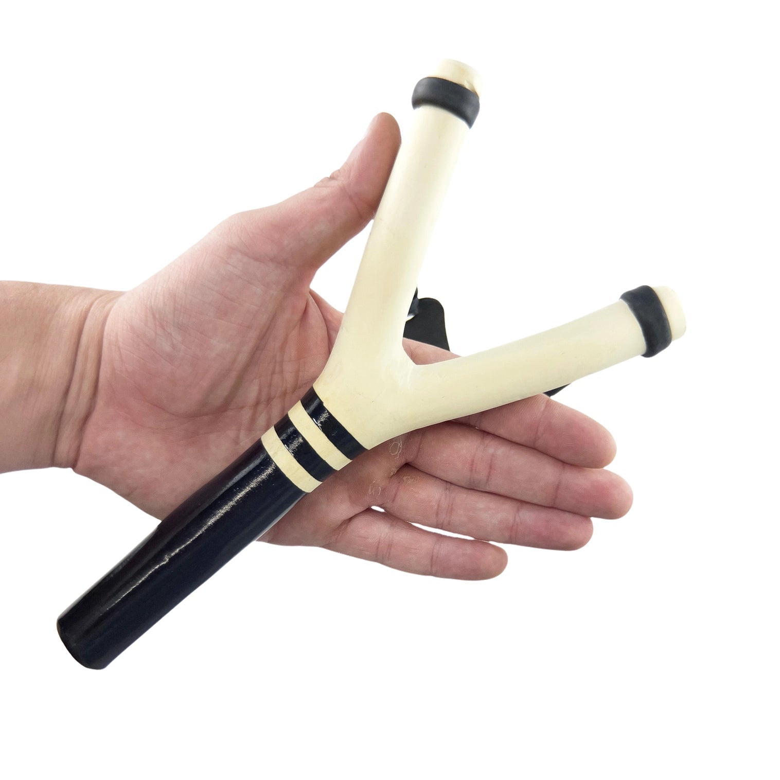 Slingshot noir - Jeu de Motricité pour Enfant ( 5 ans et + ) by Hella Slingshots