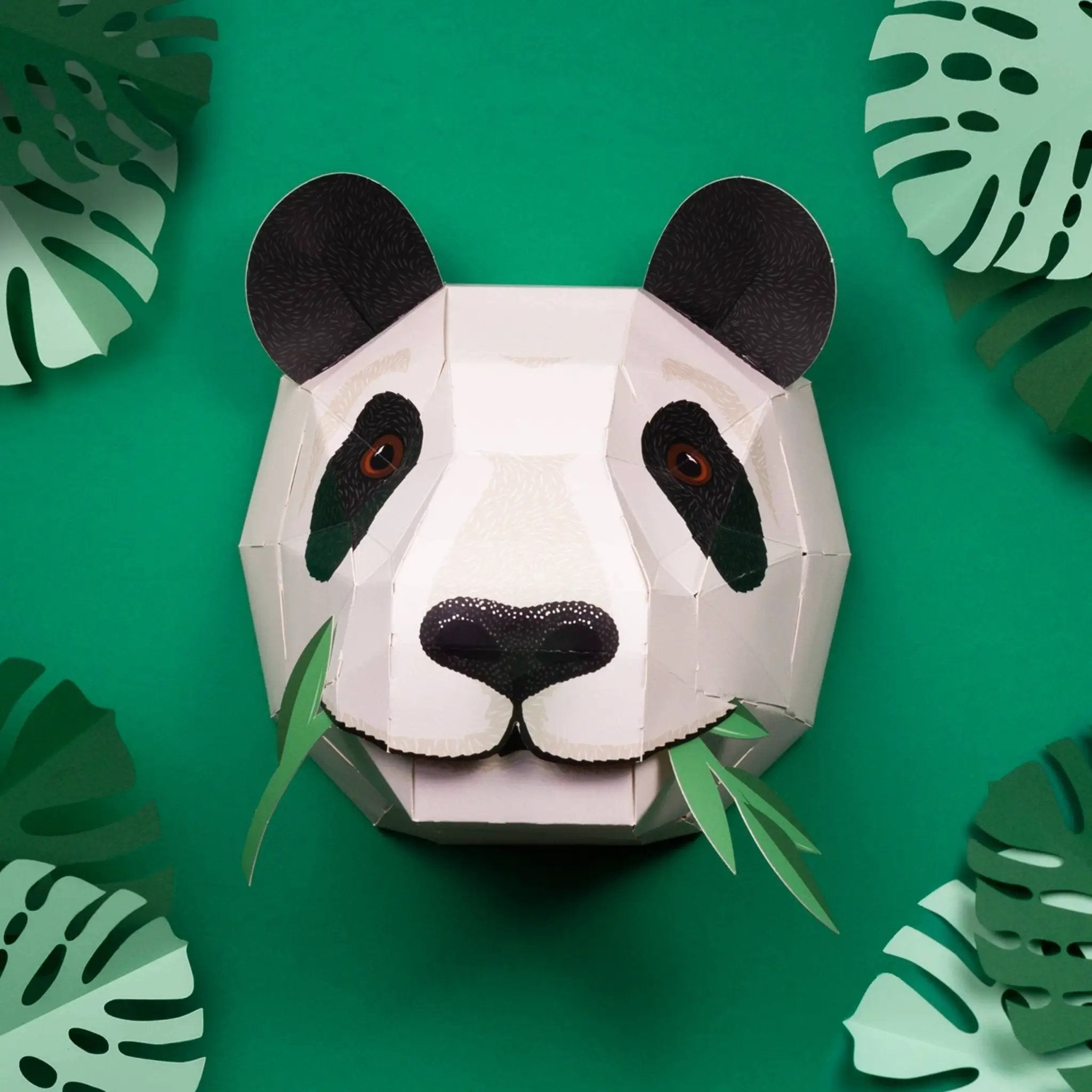 Créez votre propre tête de panda géant by Clockwork Soldier