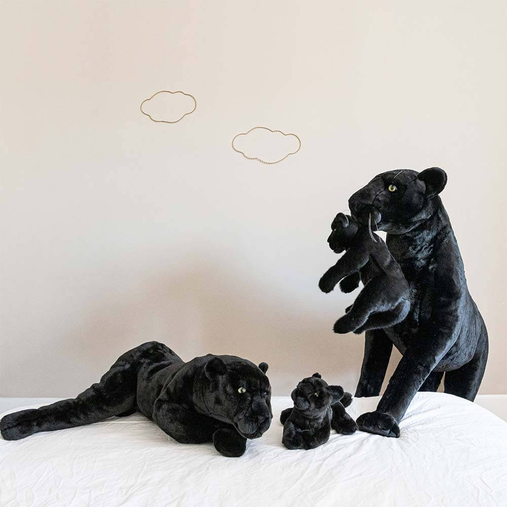 Ma peluche Panthère Zélie - La Pelucherie - myplayground