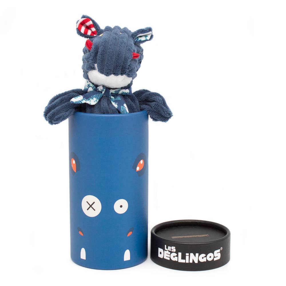 Simply Plush Hippipos L'Hippopotame Avec Coffret Cadeau - Les Déglingos, France - myplayground