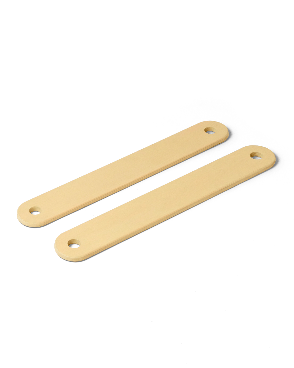 2x Poutres d'équilibre - Honey Yellow - Modu - myplayground