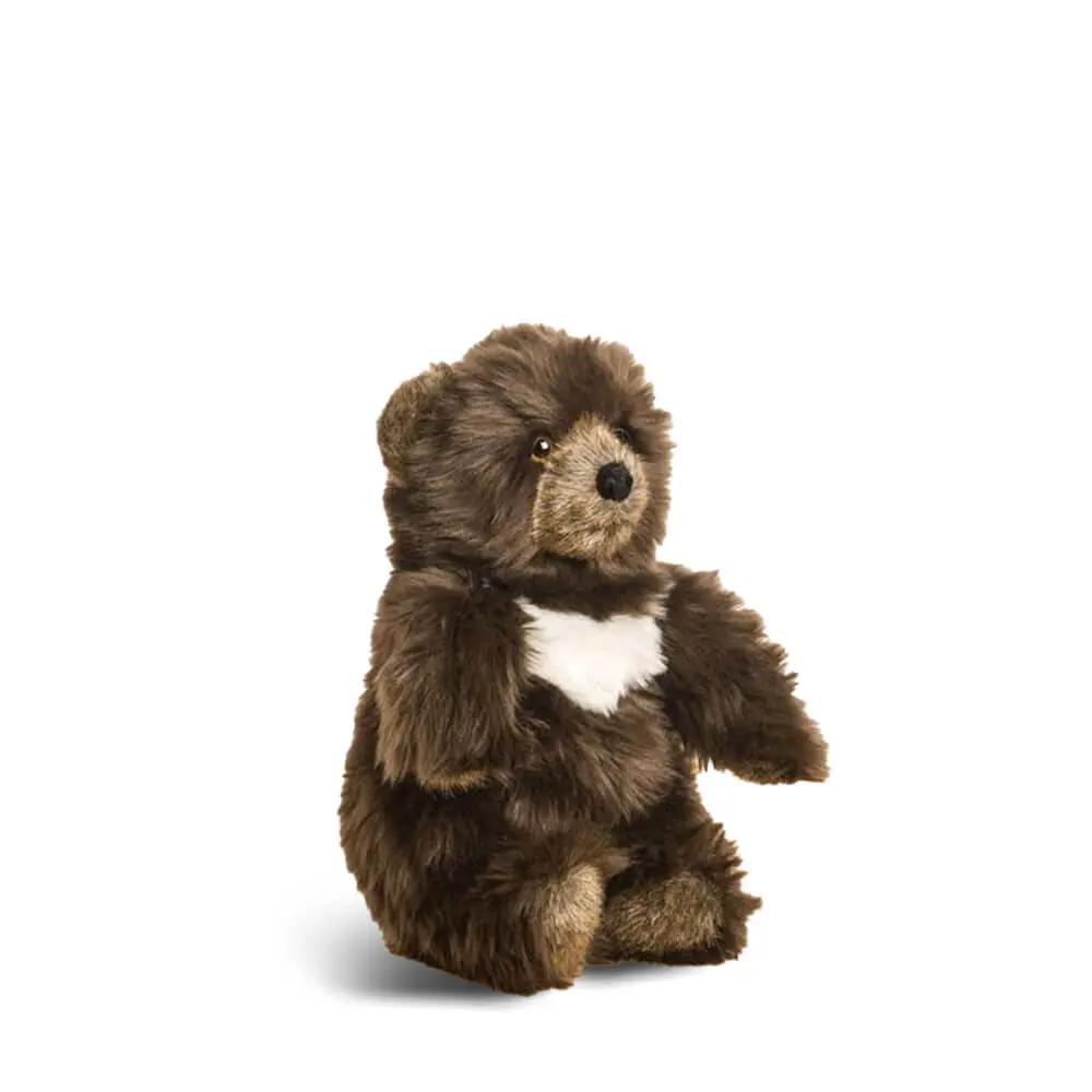 Ma peluche Ours Brun Gabin - La Pelucherie by LA PELUCHERIE