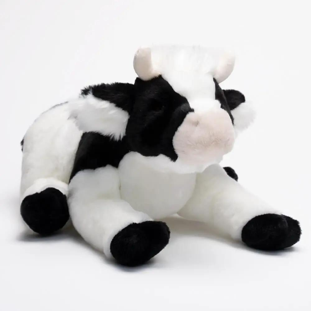 Ma peluche Vache Colette - La Pelucherie by LA PELUCHERIE