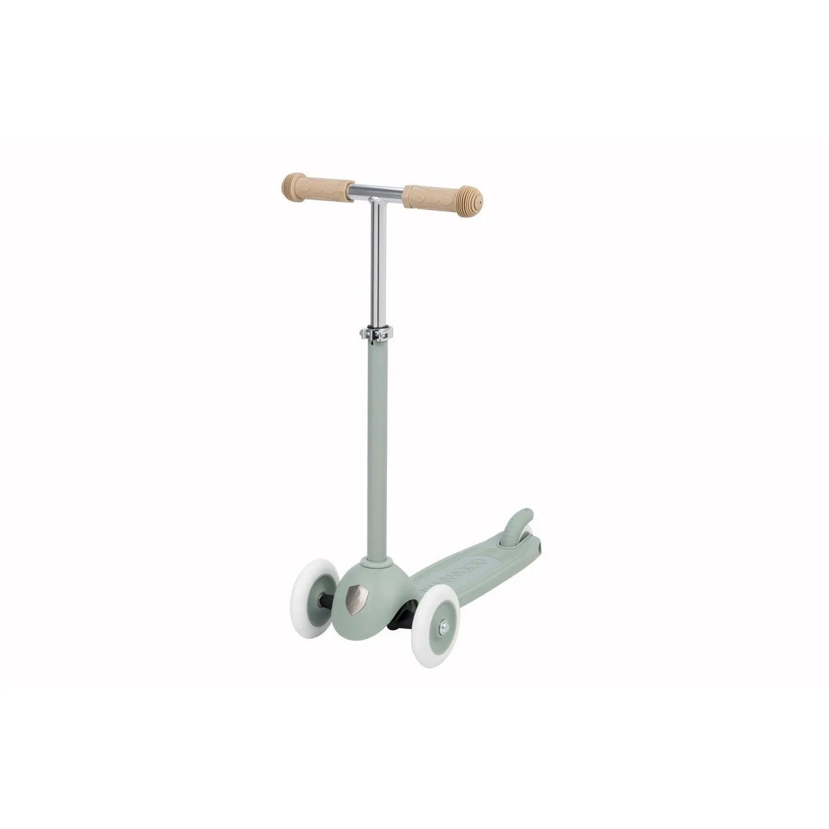 trottinette enfant éco - dès 3 ans - 3 roues - vert argile - jeu de motricité - banwood by Banwood