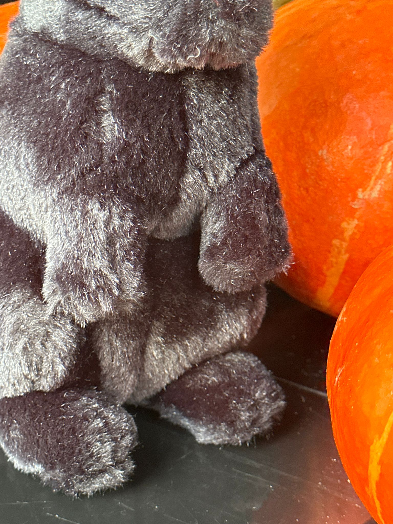 Mon lapin d'Halloween (20 cm) - La Pelucherie - myplayground