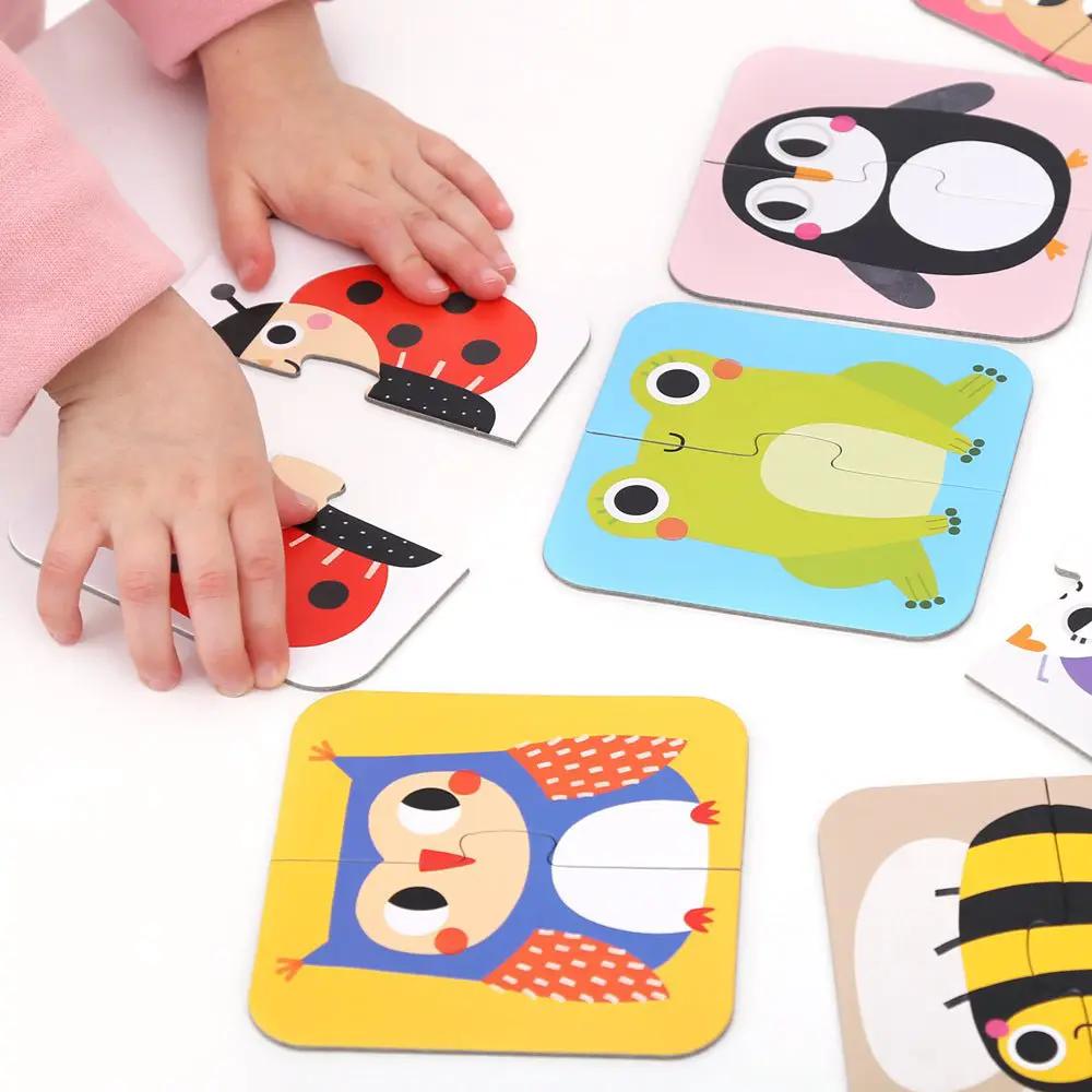 Puzzle Moitiés de Voyage - Animaux - Banana Panda by Banana Panda