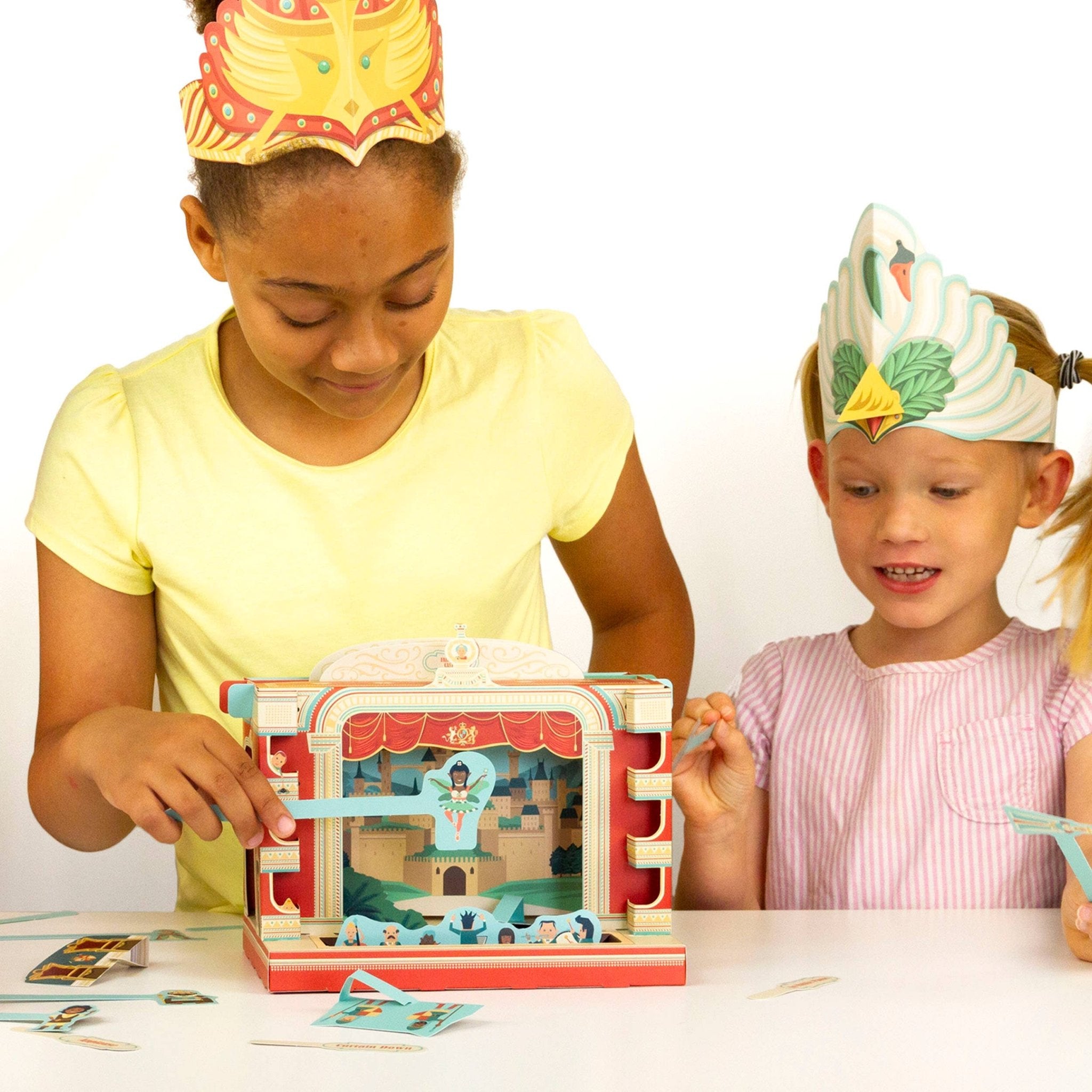 Créez votre propre théâtre - myplayground