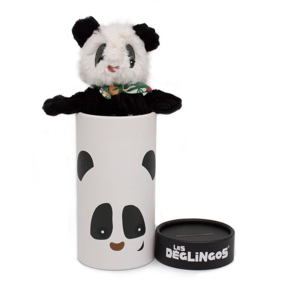 Petit Rototos Le Panda Simply Plush Avec Coffret Cadeau - Les Déglingos, France - myplayground