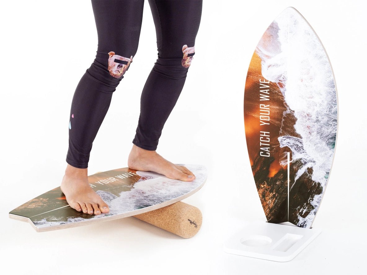 Planche d'Équilibre Faite à la Main - Happymoon - myplayground