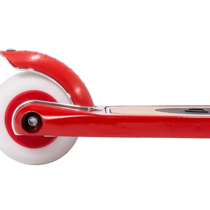 trottinette enfant - 2 à 5 ans - 3 roues - rouge - jeu de motricité - banwood - myplayground