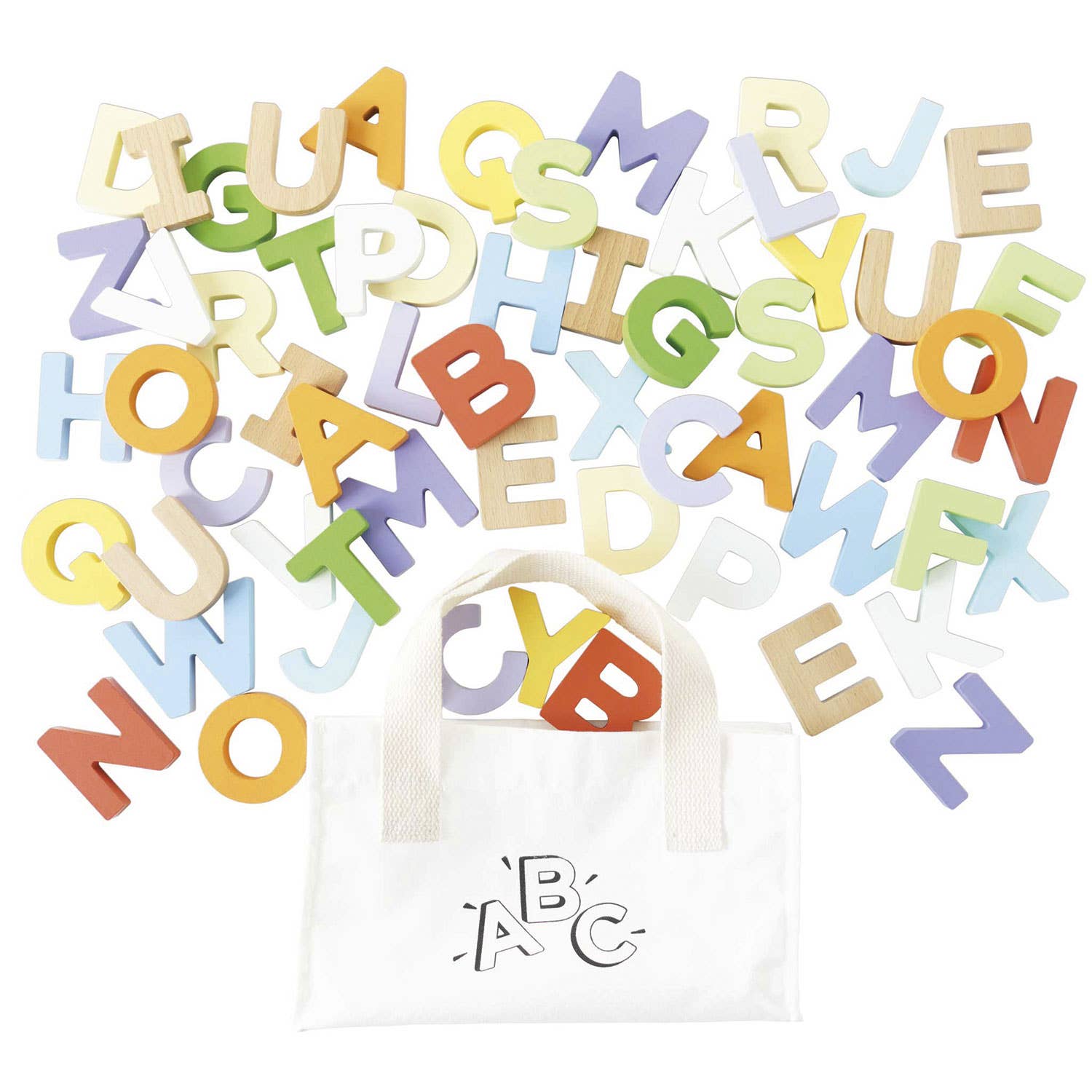 Lettres dans un sac - Jeu éducatif enfant - myplayground