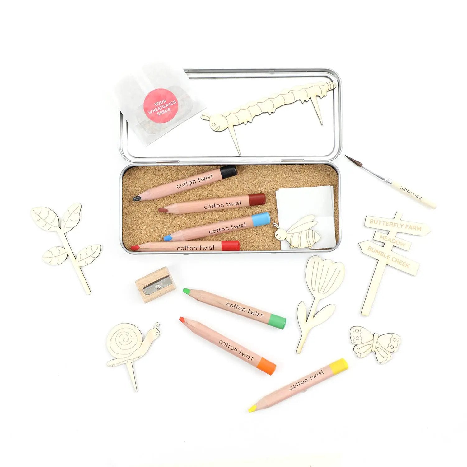 Créez votre propre jardin de mini bêtes by Cotton Twist