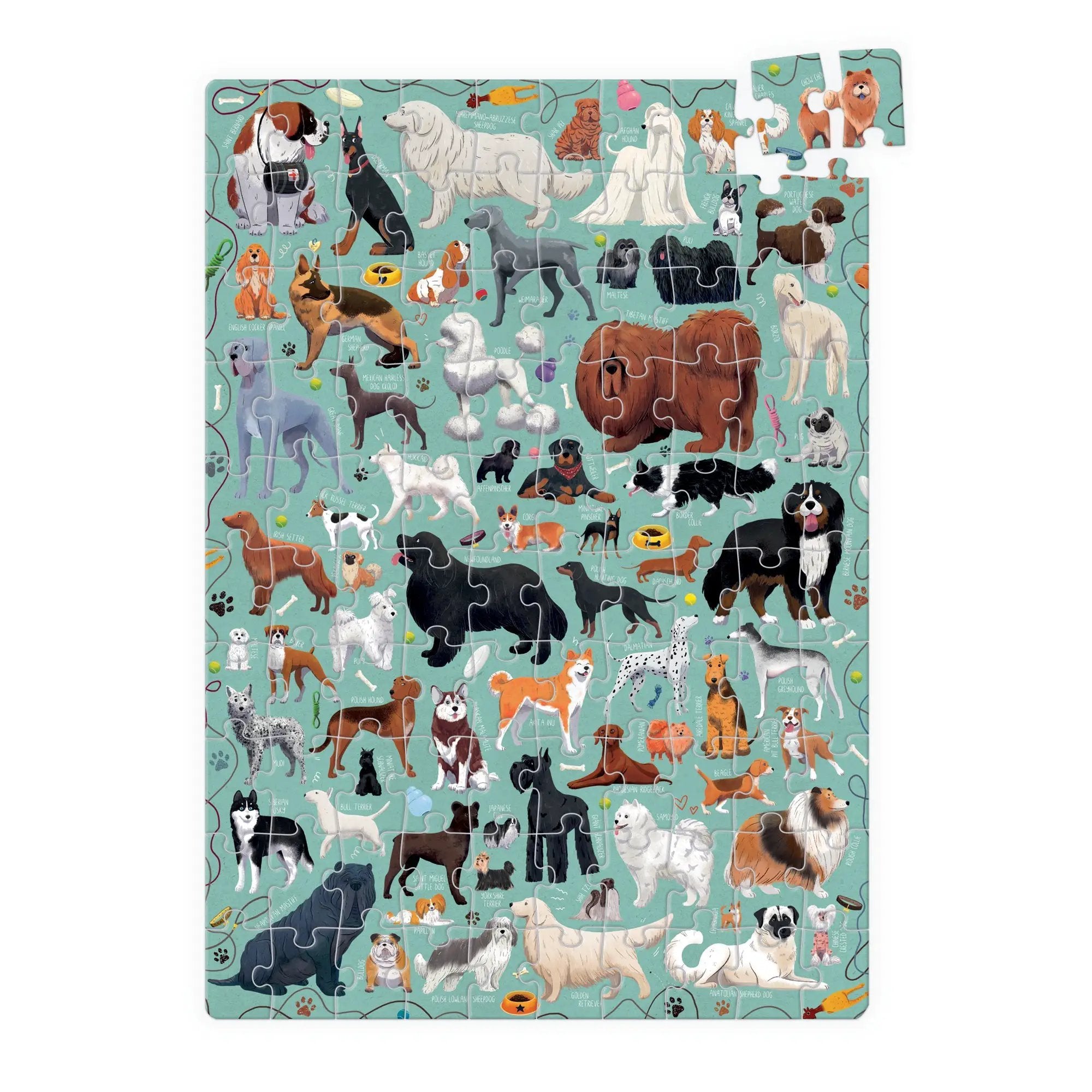 Puzzle Puzzlove Chiens - Banana Panda by Banana Panda
