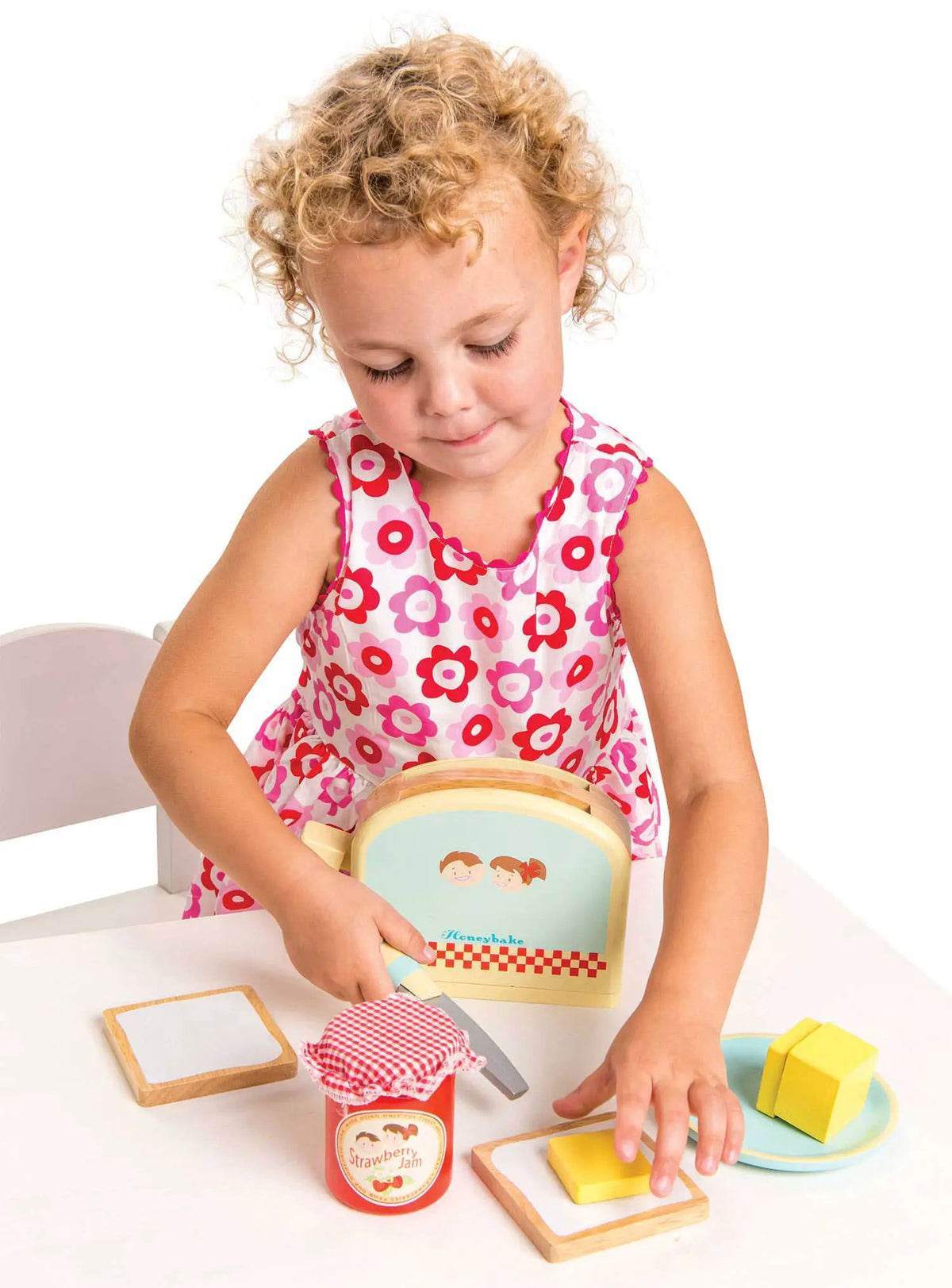 Set de grille-pain - Jeu sensoriel enfant ( 3 ans et + ) by Le Toy Van