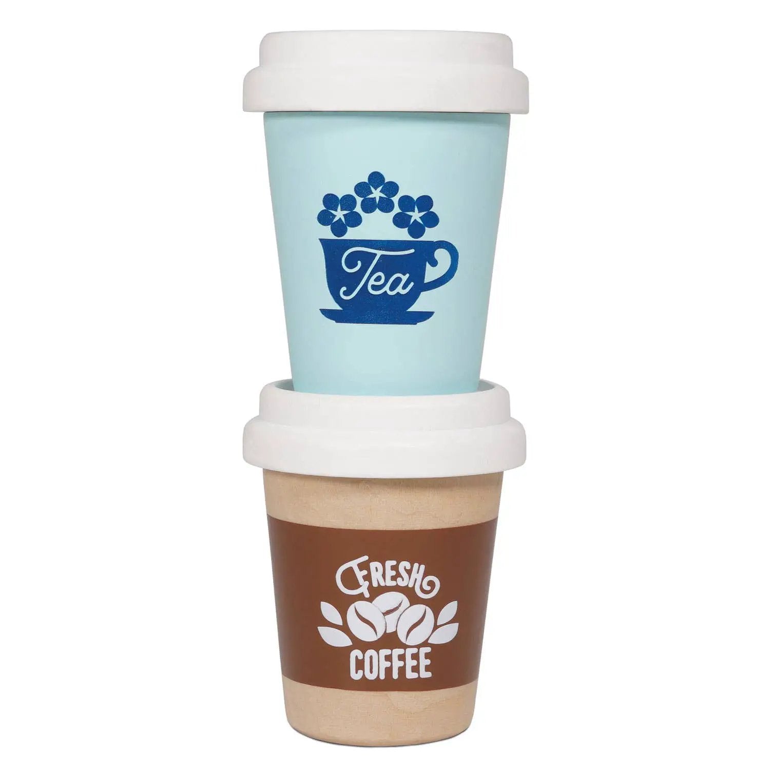 Eco Cup - Thé et café - Jeu sensoriel enfant by Le Toy Van