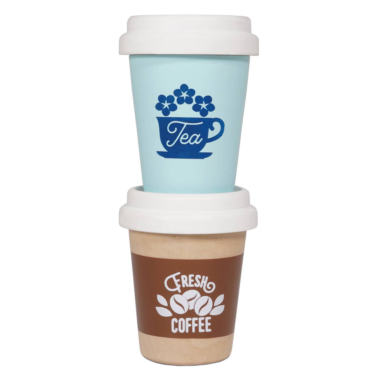 Eco Cup - Thé et café - Jeu sensoriel enfant - myplayground