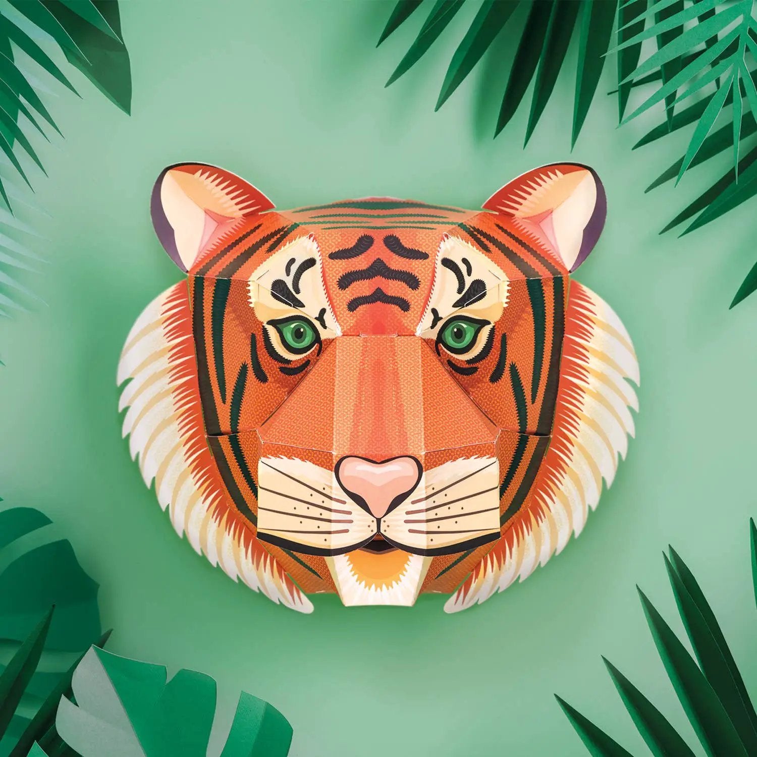 Créez votre propre tête de tigre majestueuse by Clockwork Soldier