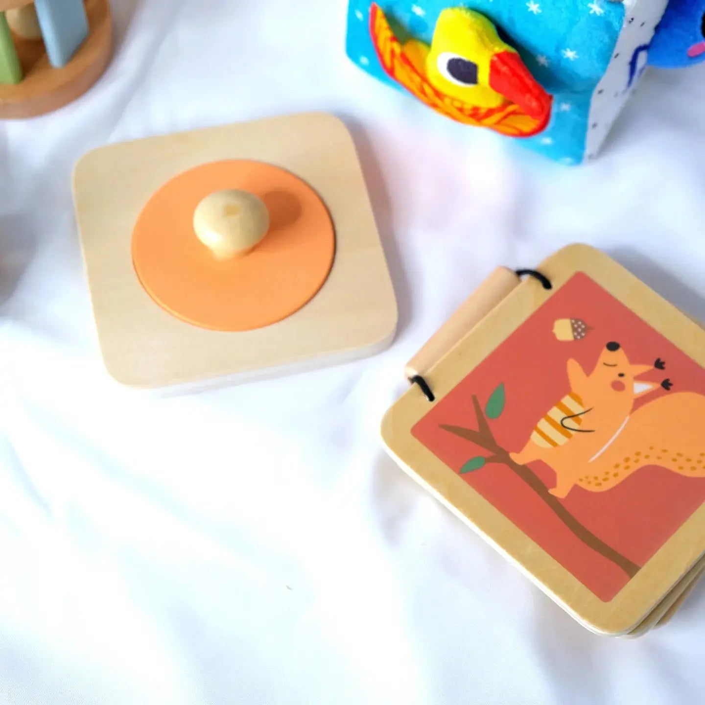 Coffret de Jeu Montessori pour les enfants - 6 à 12 mois - BusyKids by BusyKids