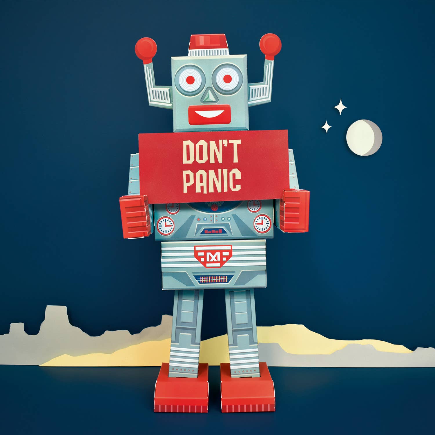 Construire un méga-bot by Clockwork Soldier